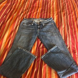 Miss Me rhinestone jeans